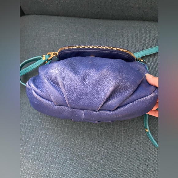 Marc by Marc Jacobs Classic Q Color Blocked Mini Natasha Crossbody Purse - Picture 6 of 16